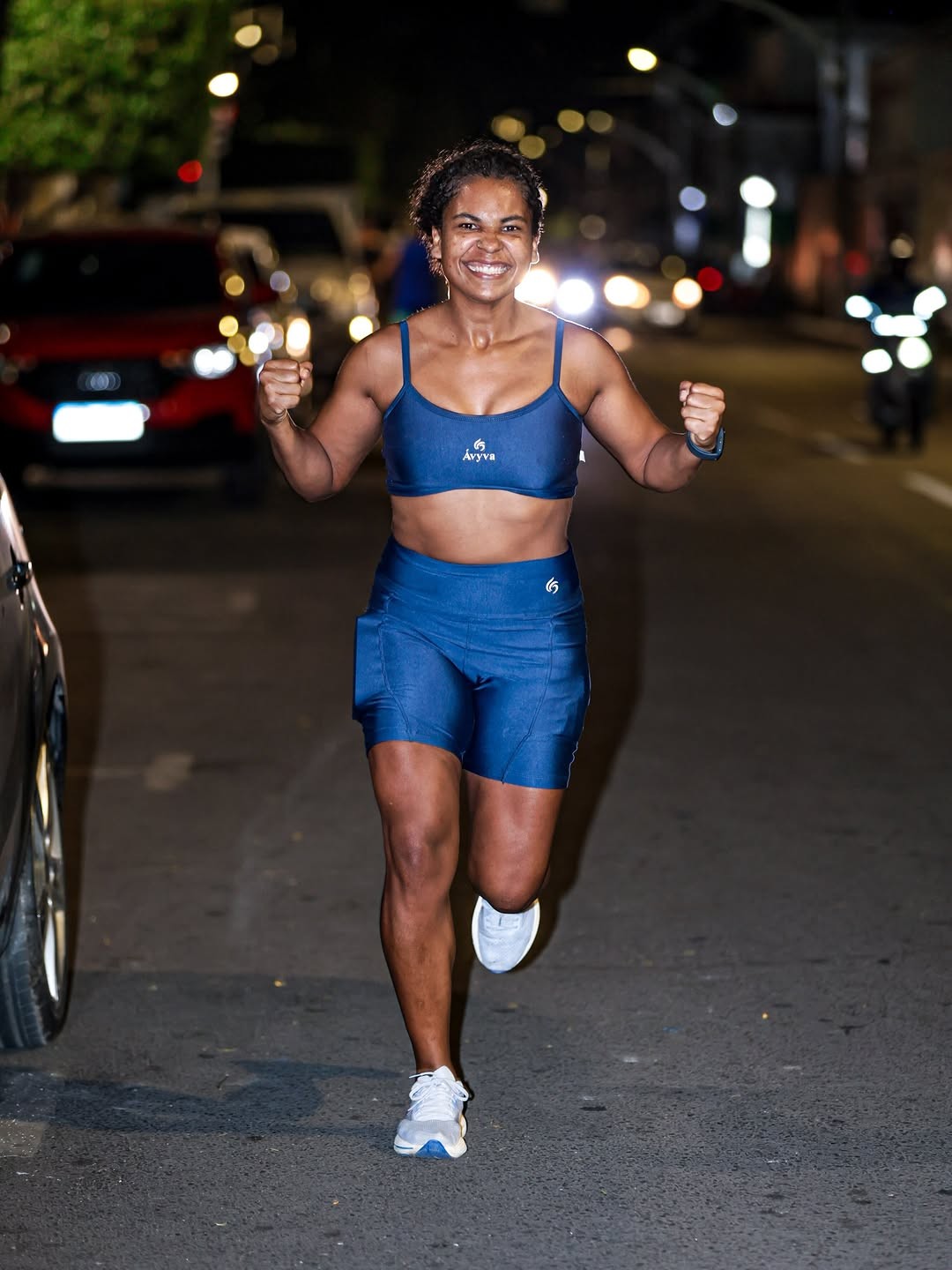 Momento de corrida registrado por Patricio Schesari