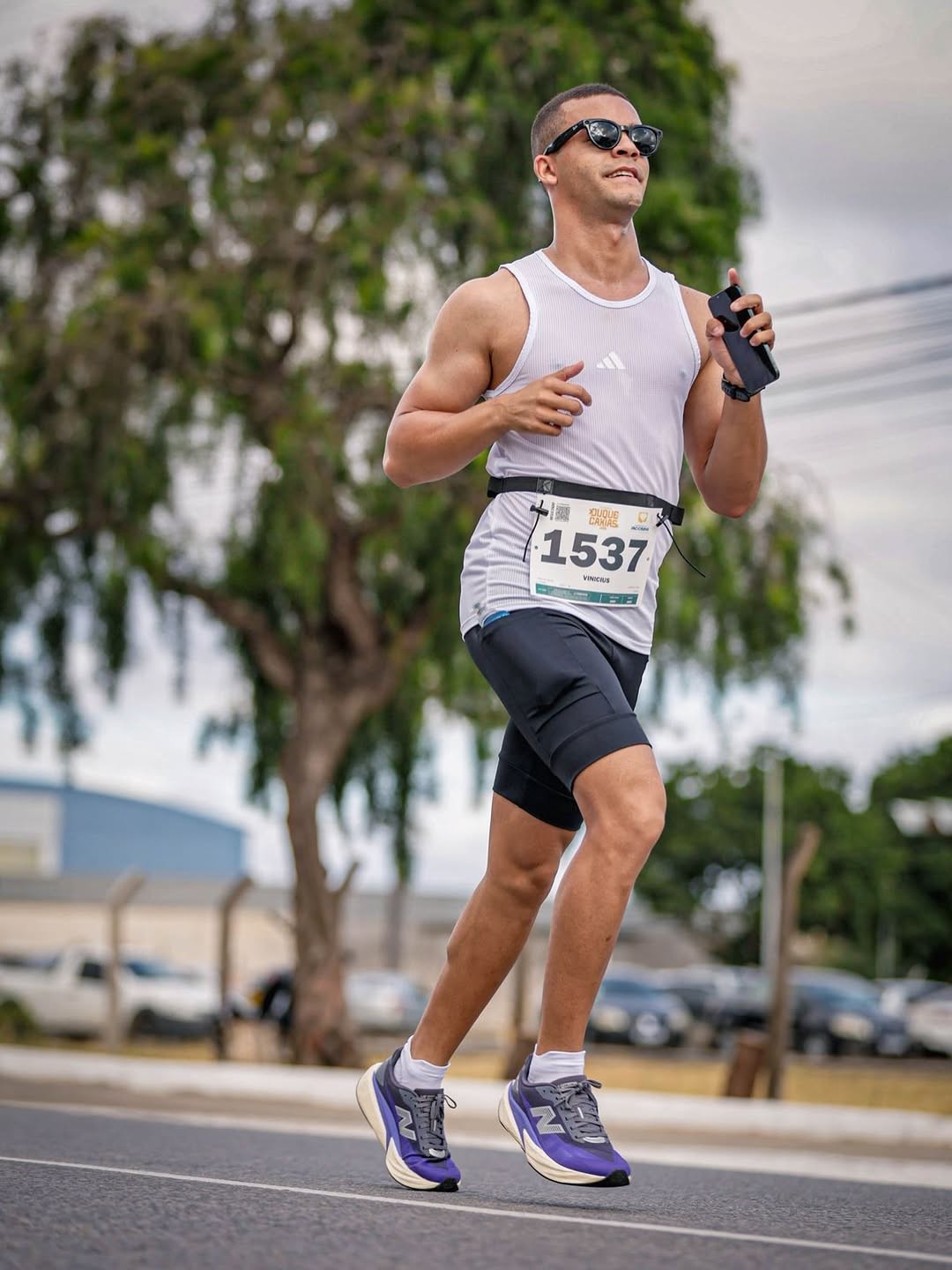 Momento de corrida registrado por Patricio Schesari